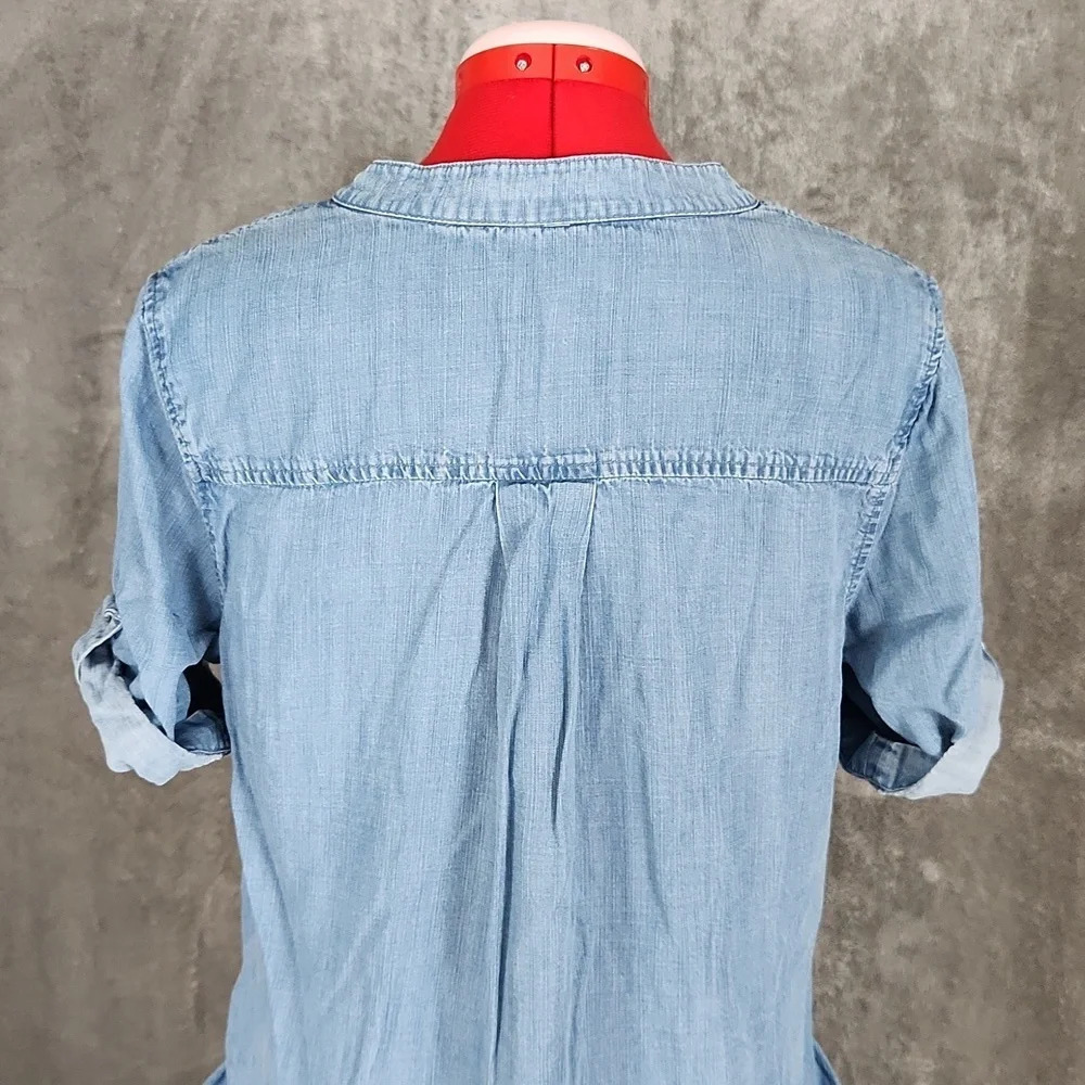 Philosophy Tencel Chambray material women's dress - Picture 8 of 11